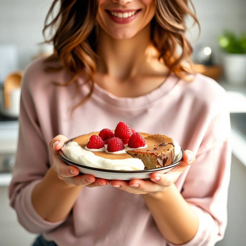 Instant Pot Keto Raspberry Cake – vegetarian recipe