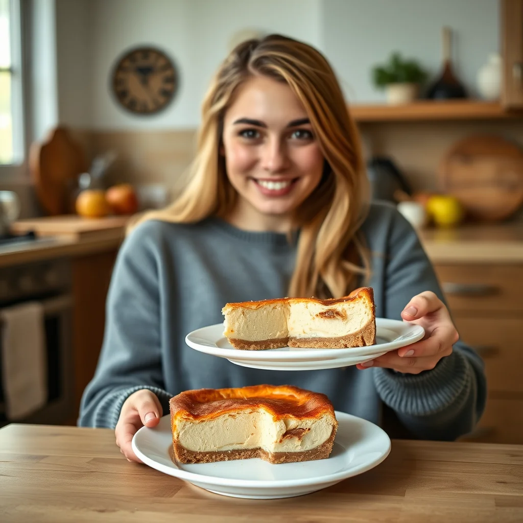 Instant Pot Keto Apple Pie Cheesecake – vegetarian recipe