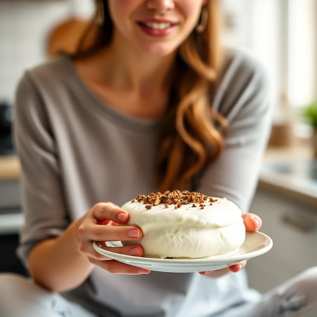 10-Min Keto Mascarpone Mousse – vegetarian recipe