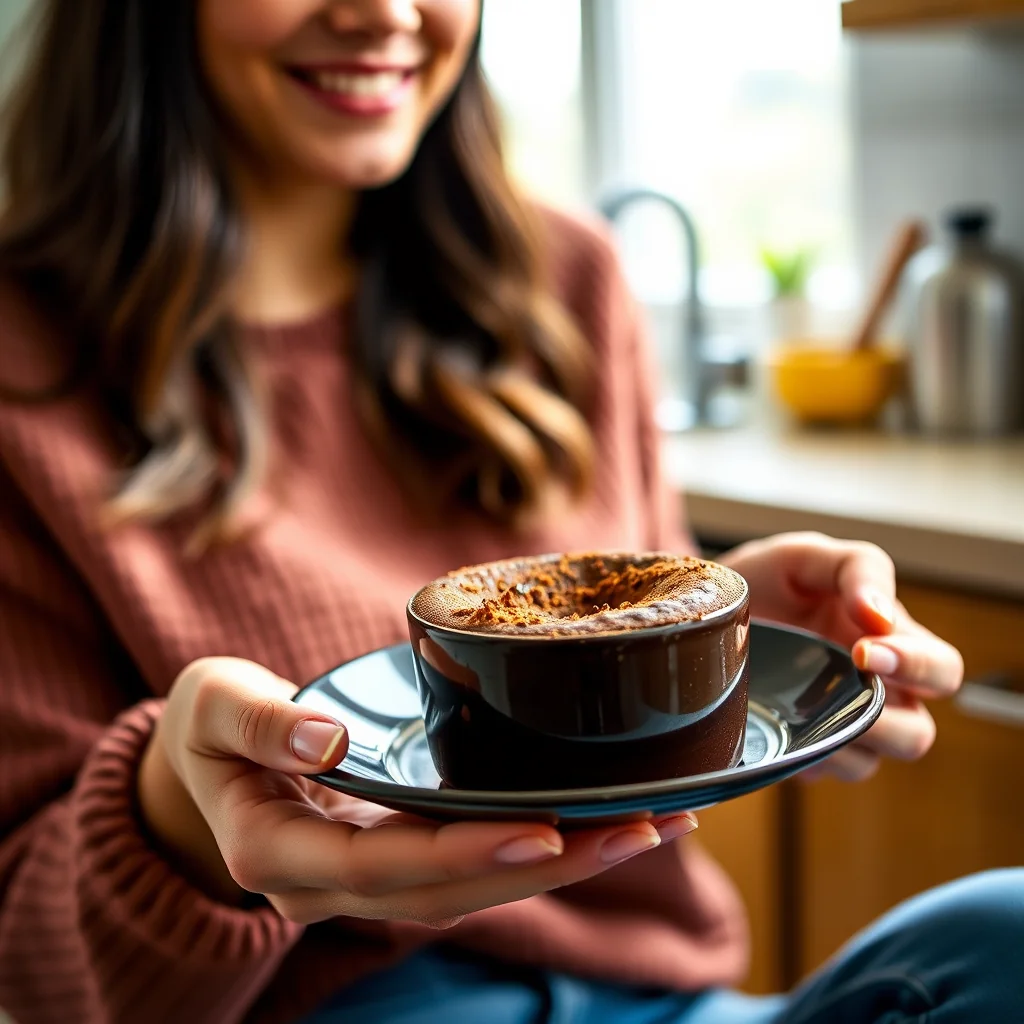 Keto Chocolate Mug Cake (Instant Pot) – vegetarian recipe
