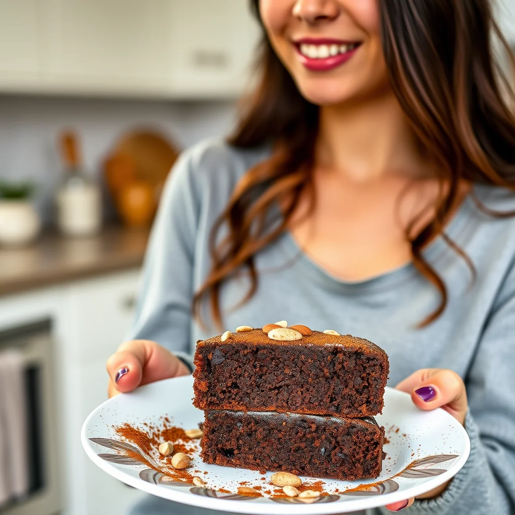 Instant Pot Keto Chocolate Almond Cake – vegetarian recipe