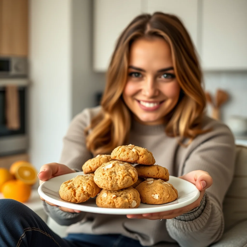 Instant Pot Keto Orange Almond Cookies – vegetarian recipe