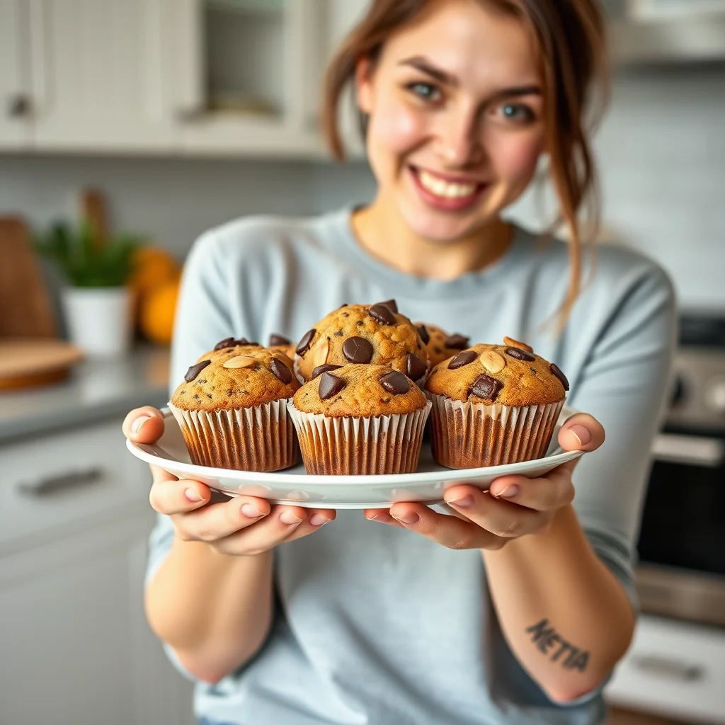 Instant Pot Orange Chocolate Chip Muffins (Keto-Friendly) – vegetarian recipe
