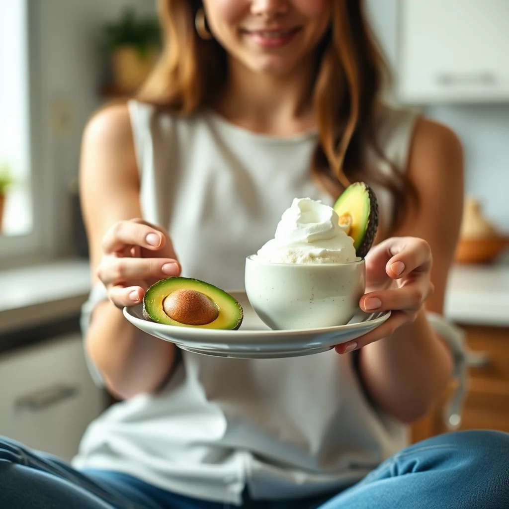 Instant Pot Avocado Pudding (Keto-Friendly) – vegetarian recipe
