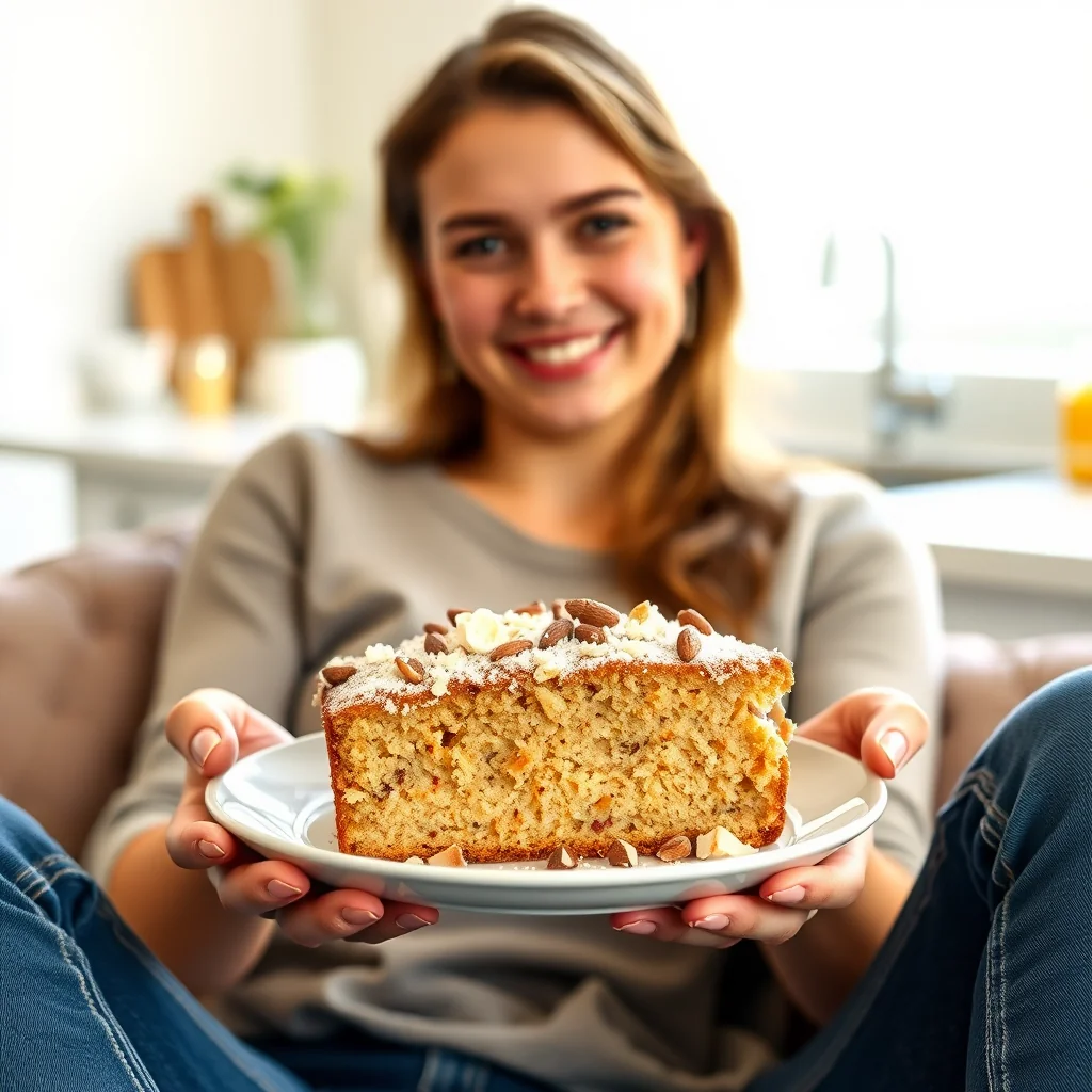 Instant Pot Keto Almond Cake – vegetarian recipe