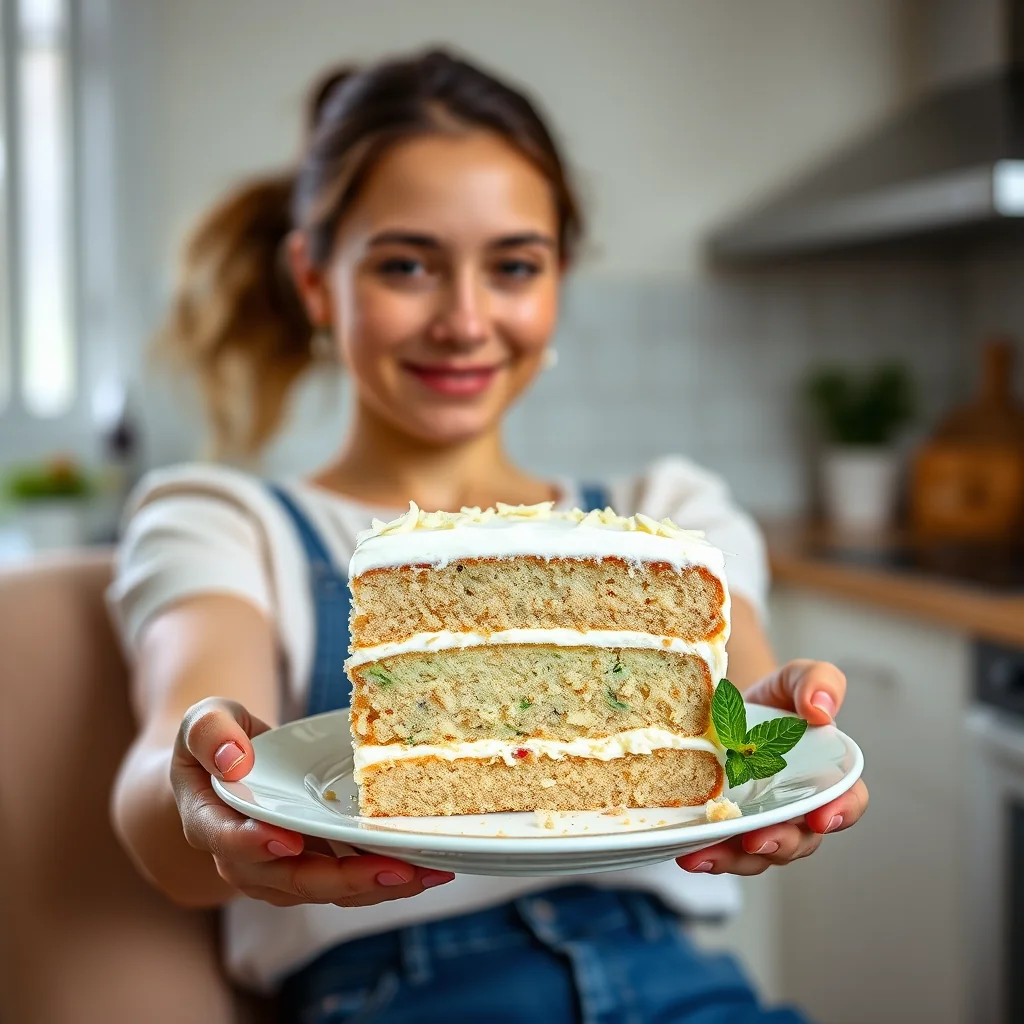 Instant Pot Keto Mint Layer Cake – vegetarian recipe