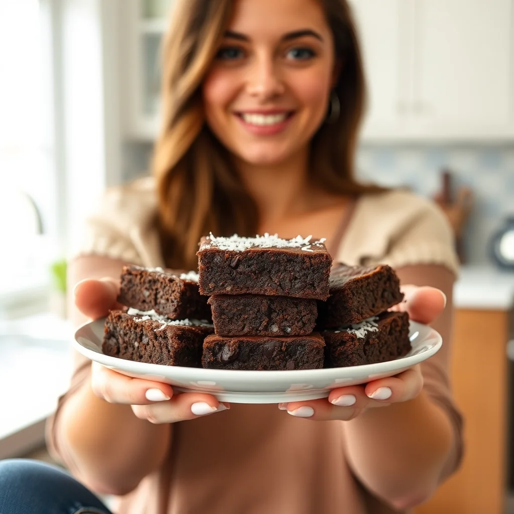 Instant Pot Keto Brownies – vegetarian recipe