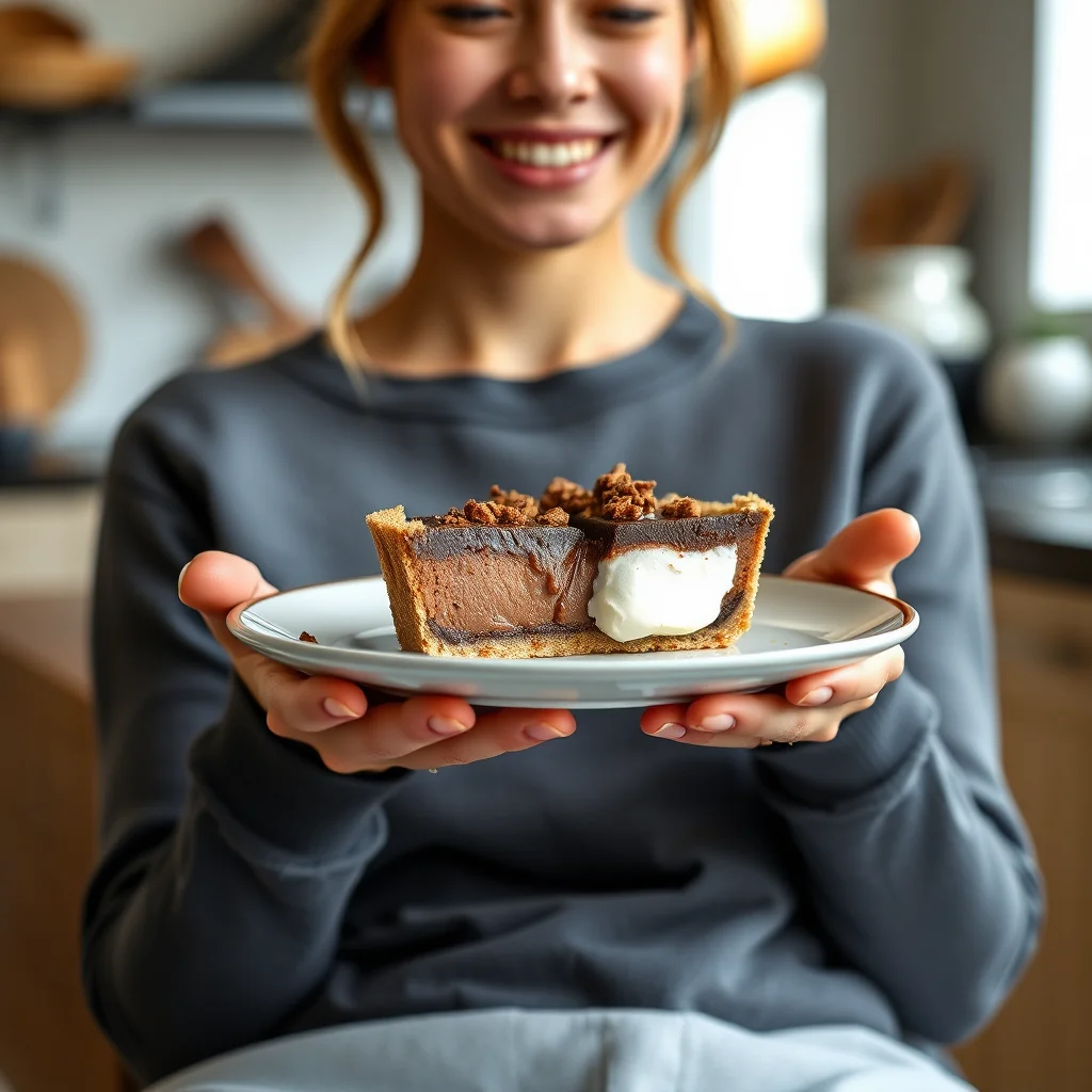 Keto Chocolate Mascarpone Tart (Instant Pot Recipe) – vegetarian recipe