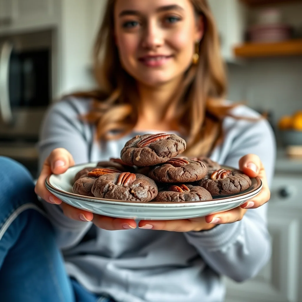 Instant Pot Keto Chocolate Pecan Cookies – vegetarian recipe