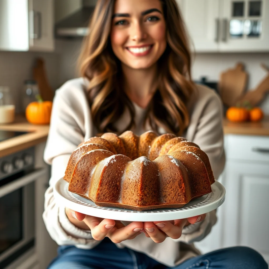 Keto Pumpkin Bundt Cake (Instant Pot) – vegetarian recipe