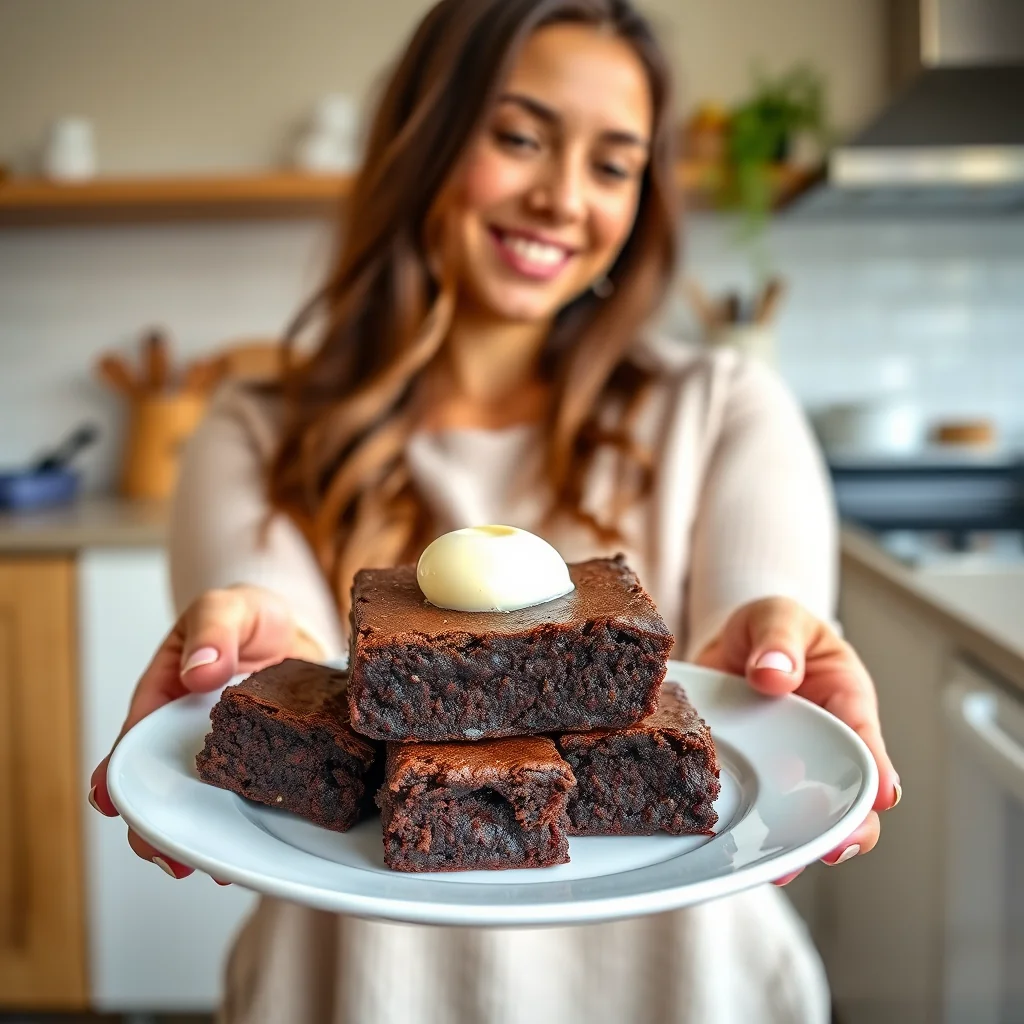 Instant Pot Keto Brownies – vegetarian recipe