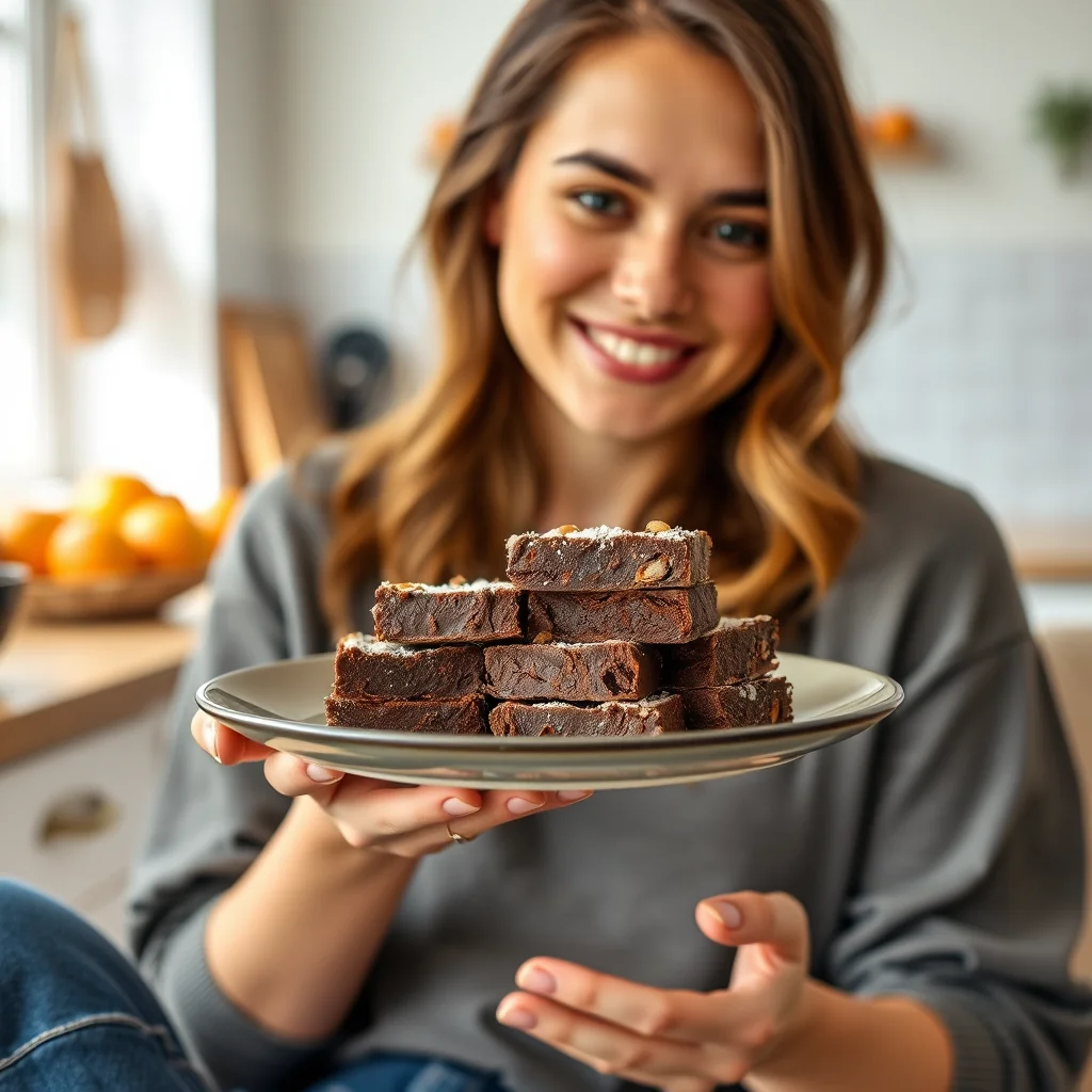 Instant Pot Keto Chocolate Orange Bars – vegetarian recipe
