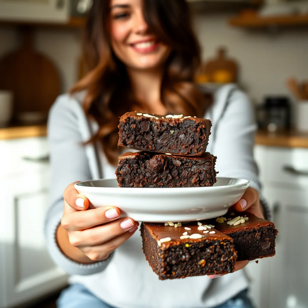 The Fudgiest Keto Brownies Youll Ever Make! – vegetarian recipe