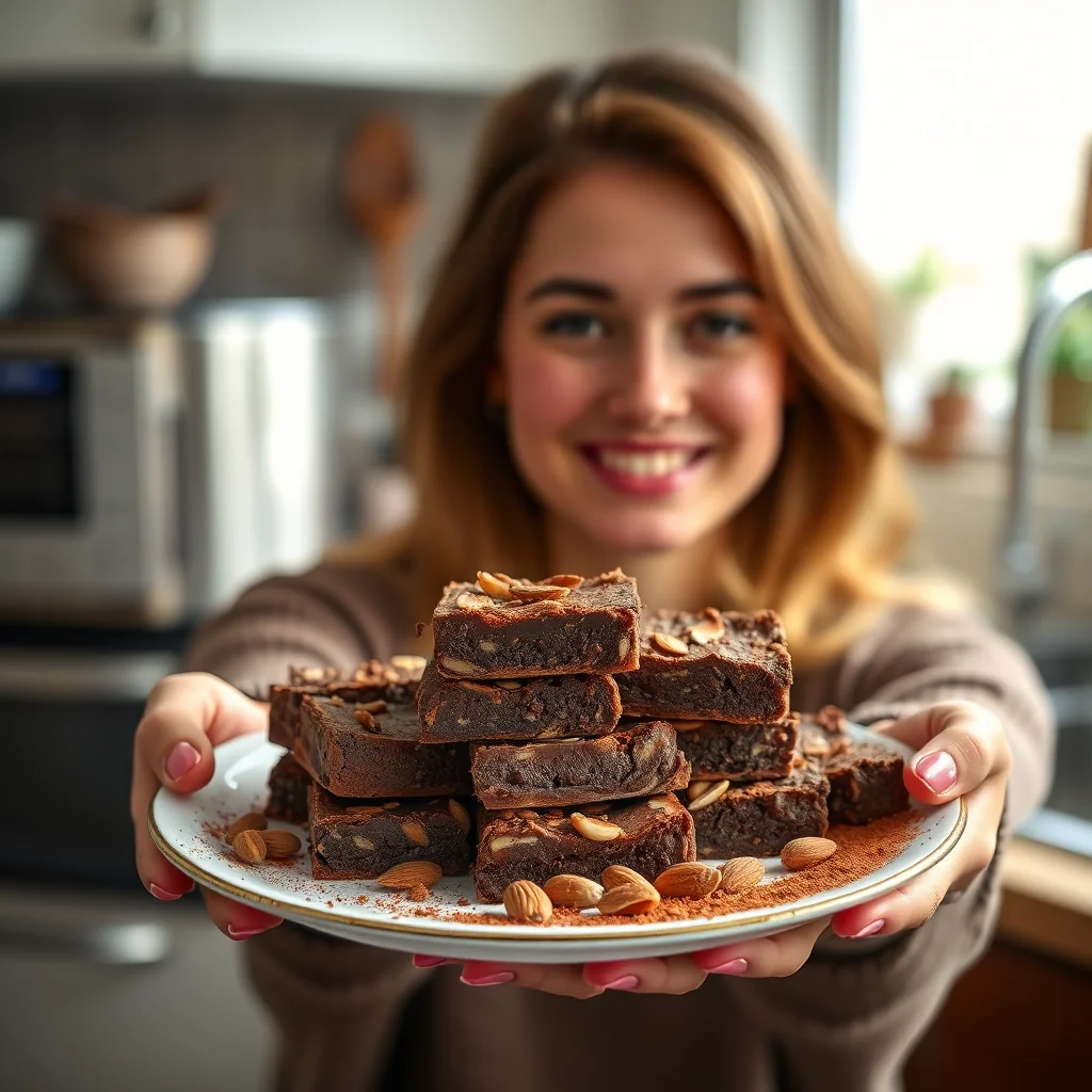 Instant Pot Chocolate Hazelnut Bars – vegetarian recipe