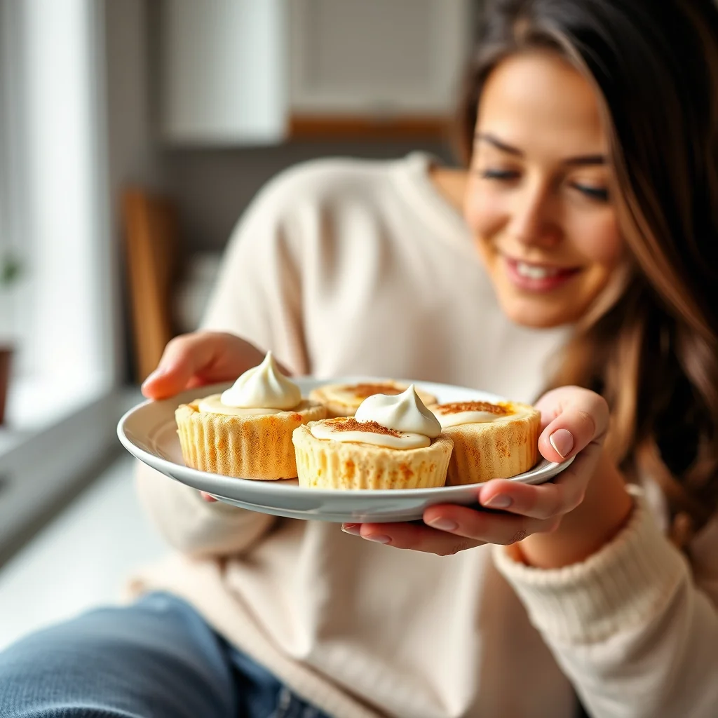 Keto Instant Pot Rum Custards – vegetarian recipe