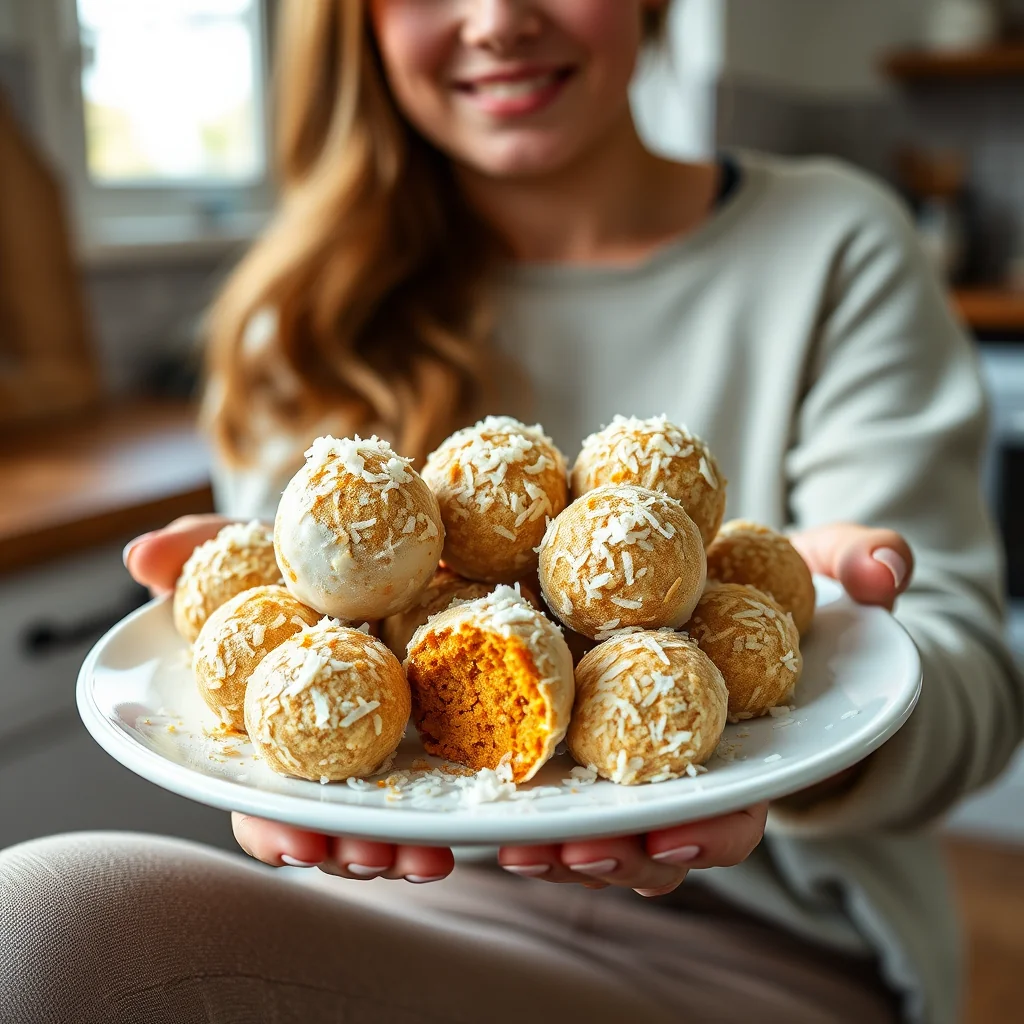 Keto Pumpkin Spice Fat Bombs – vegetarian recipe