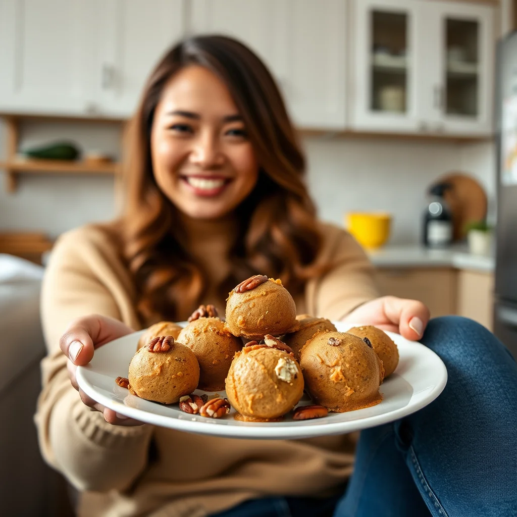 Keto Pumpkin Spice Fat Bombs – vegetarian recipe