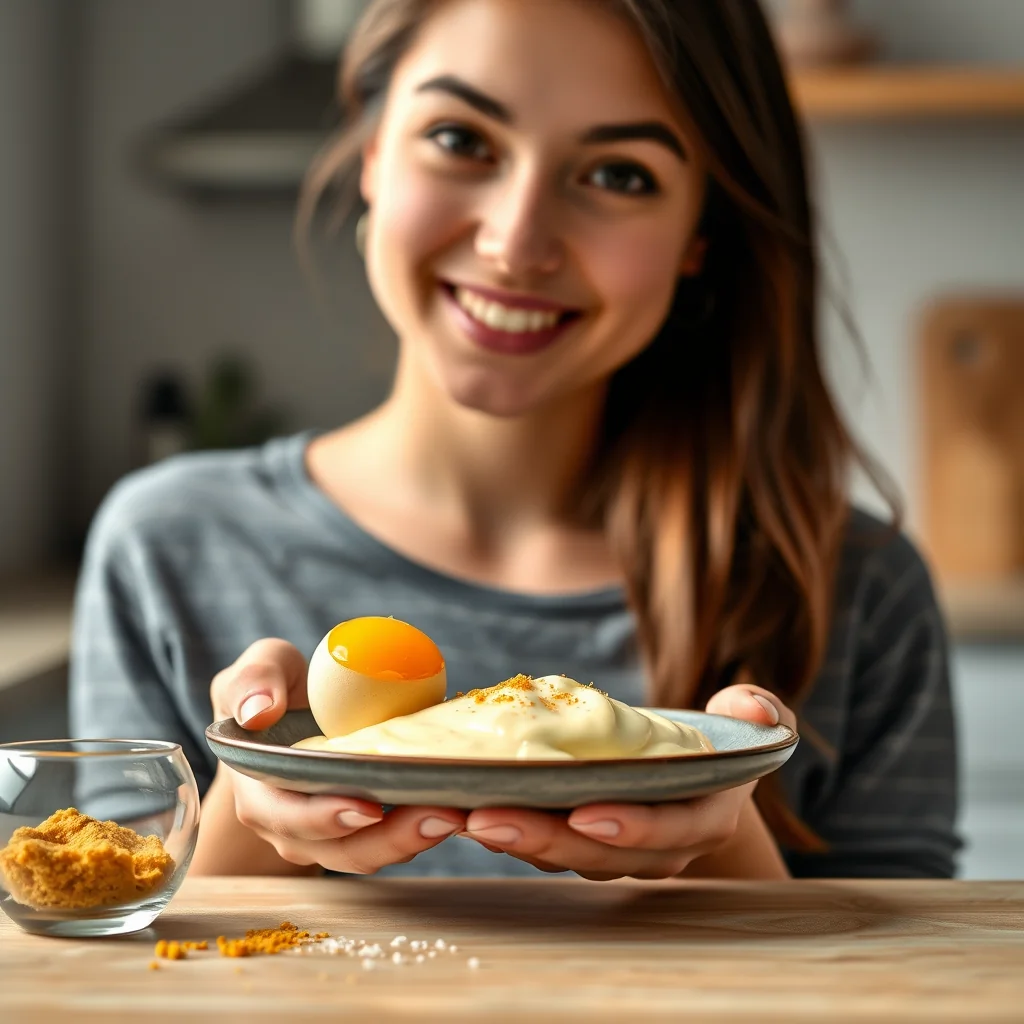 2-Minute Immersion Blender Mayonnaise – vegetarian recipe