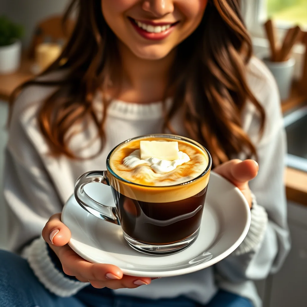 The Ultimate Morning Upgrade: Frothy Butter Coffee – vegetarian recipe