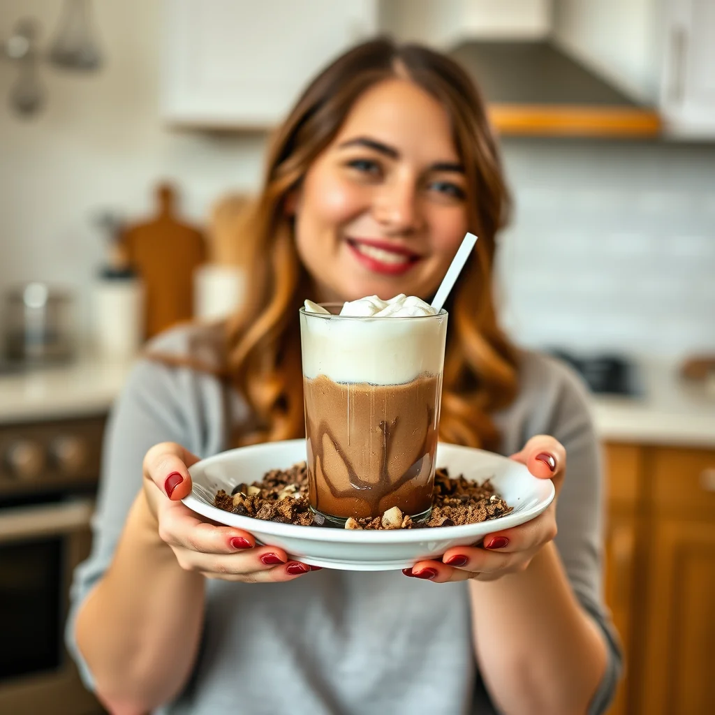 The Ultimate 5-Minute Chocolate Fix – vegetarian recipe