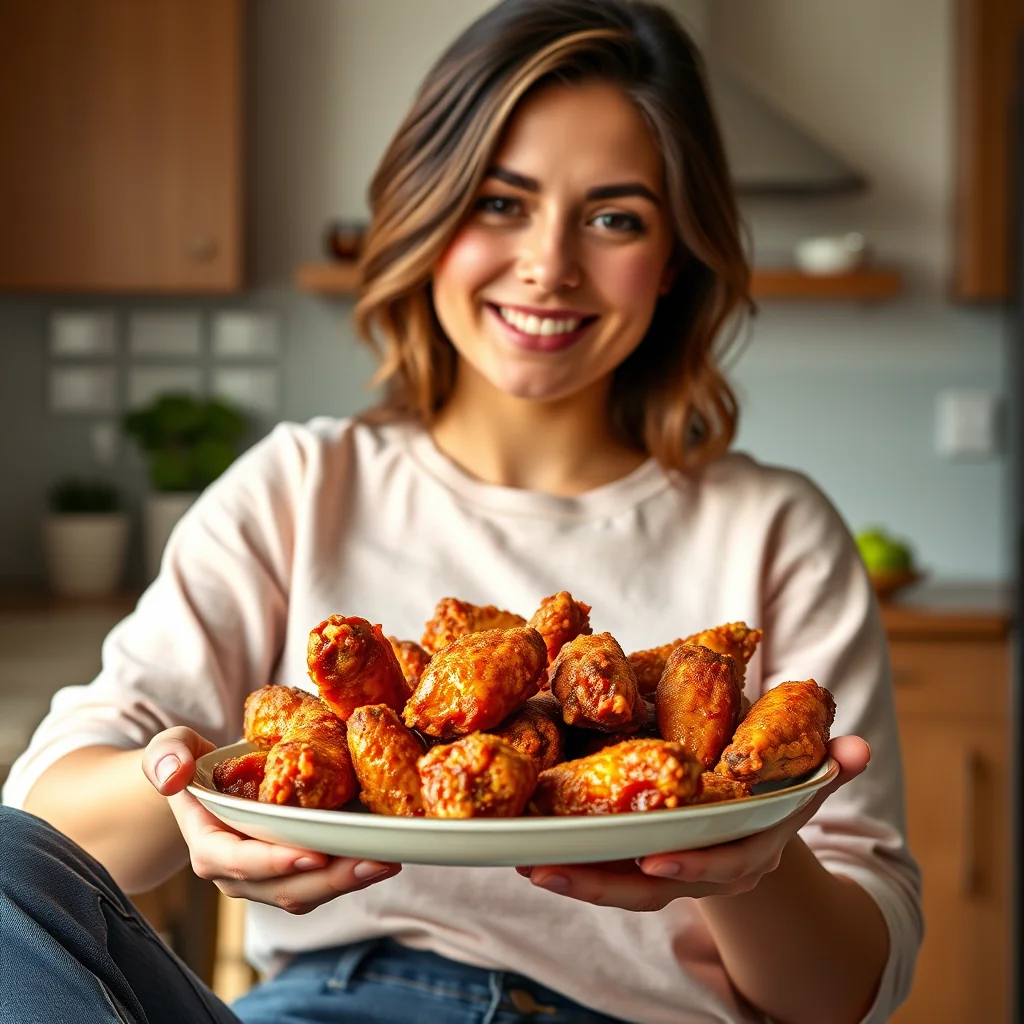 Keto Crispy Boneless Buffalo Wings – vegetarian recipe