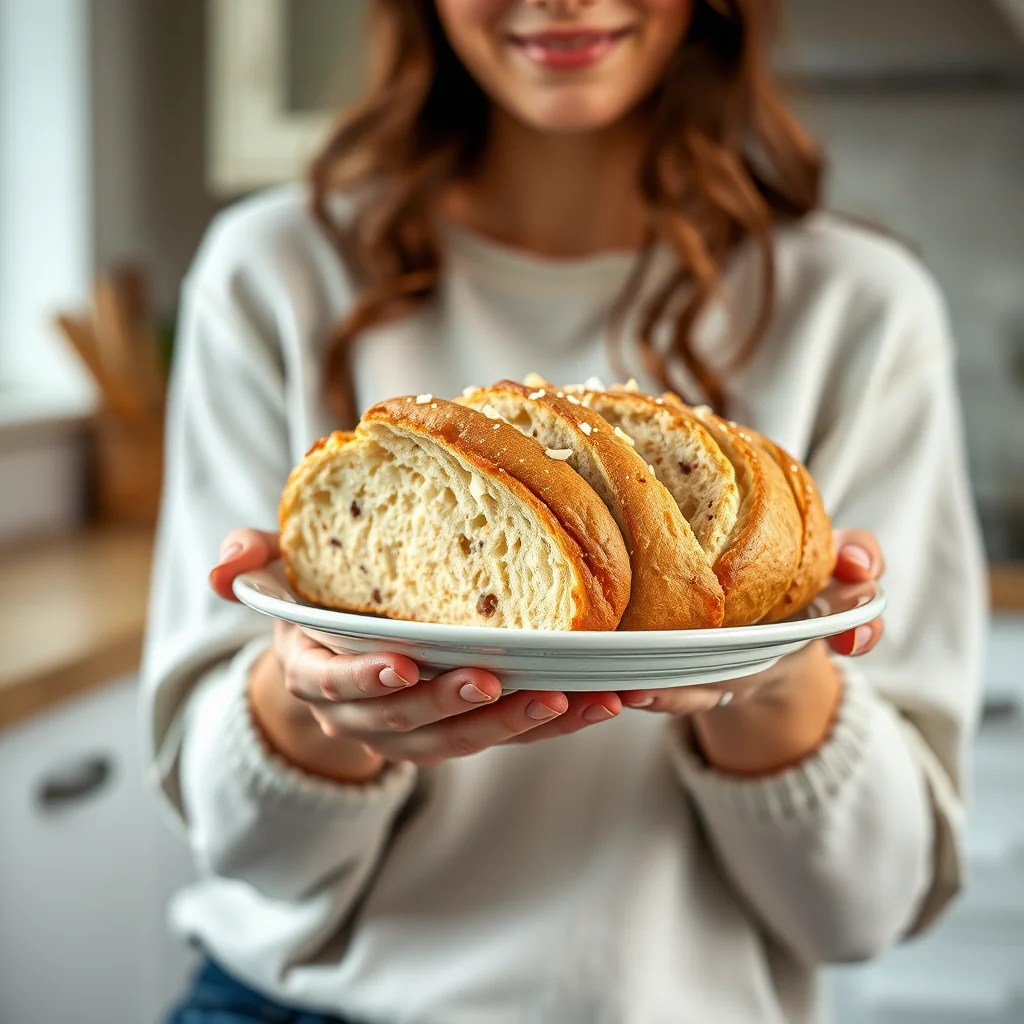 The Best Keto Bread Youll Ever Bake! – vegetarian recipe
