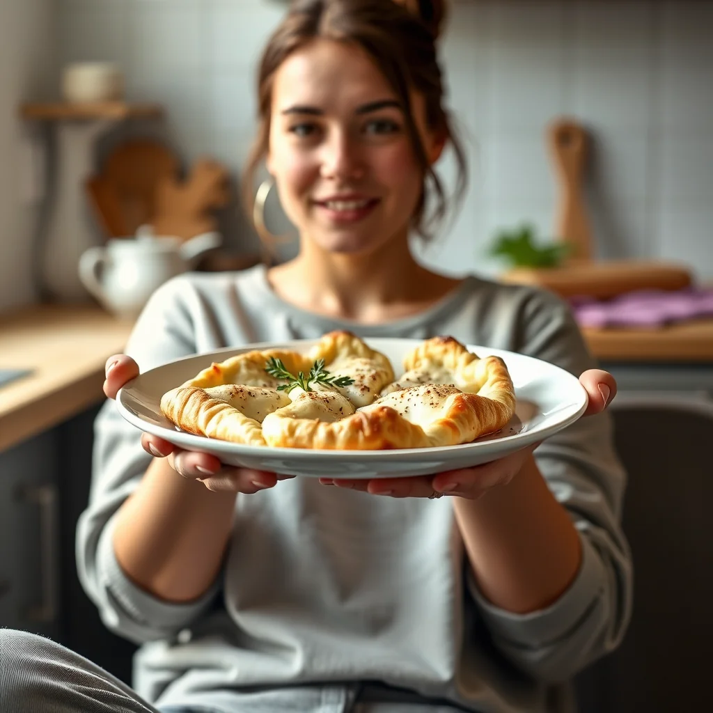 Game-Changing Keto Mozzarella Pastry Dough – vegetarian recipe