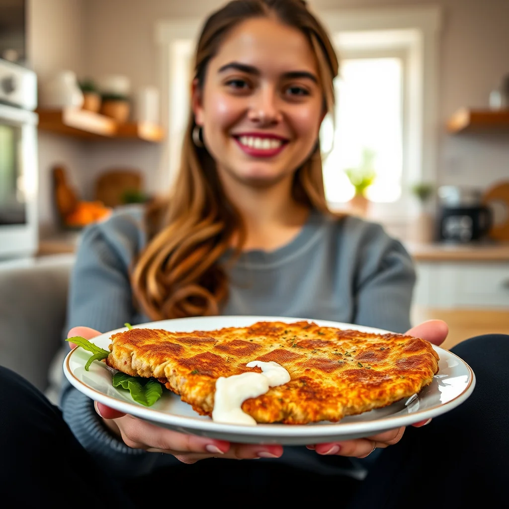 An Irresistible Italian-Inspired Schnitzel – vegetarian recipe