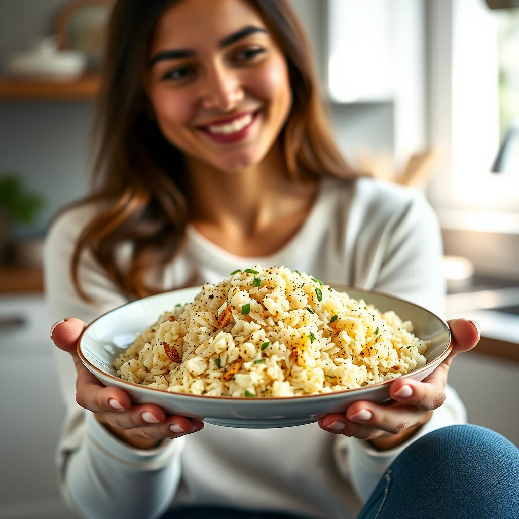 The Only Cauliflower Rice Recipe Youll Ever Need – vegetarian recipe
