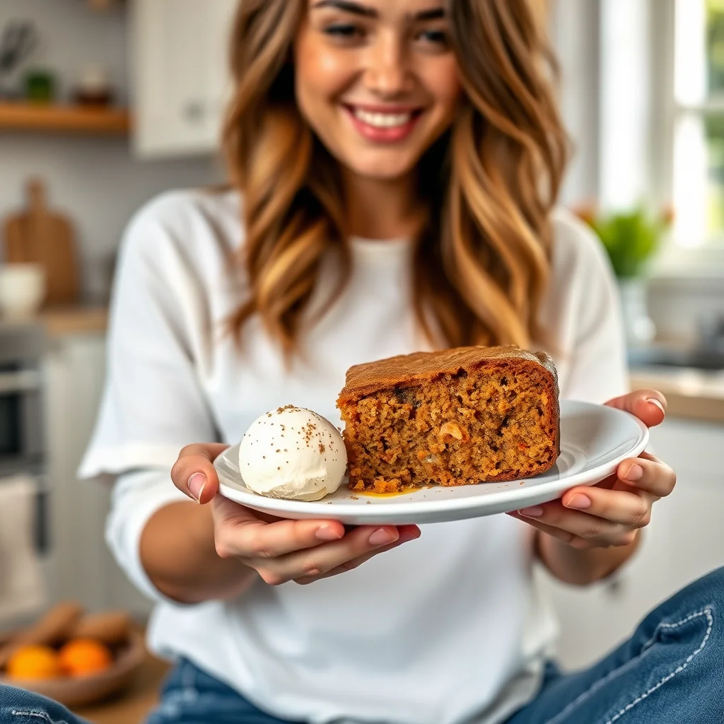 Instant Pot Keto Carrot Cake – vegetarian recipe