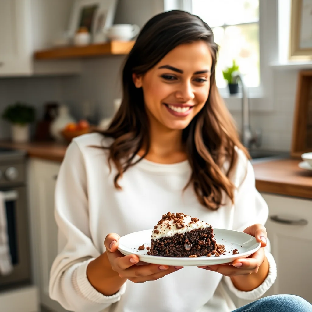 Unbelievably Moist Keto Chocolate Zucchini Cake – vegetarian recipe