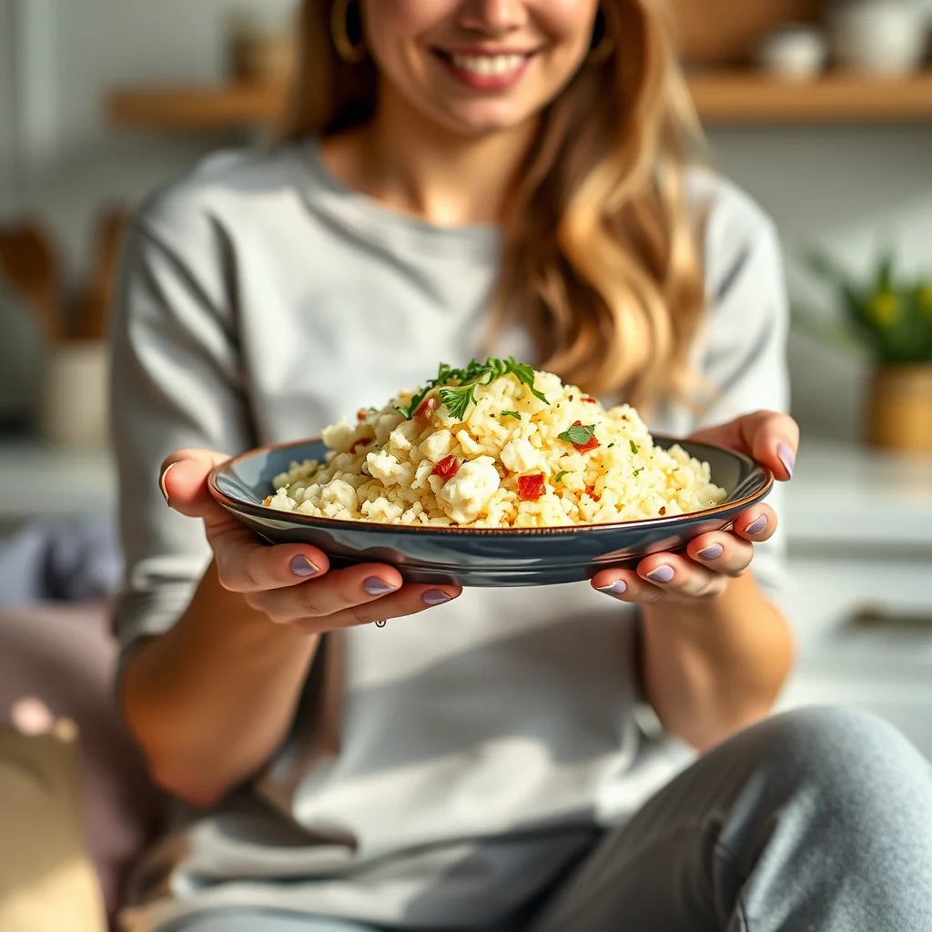 The Perfect Low-Carb Side Dish: Cauliflower Rice Three Ways – vegetarian recipe