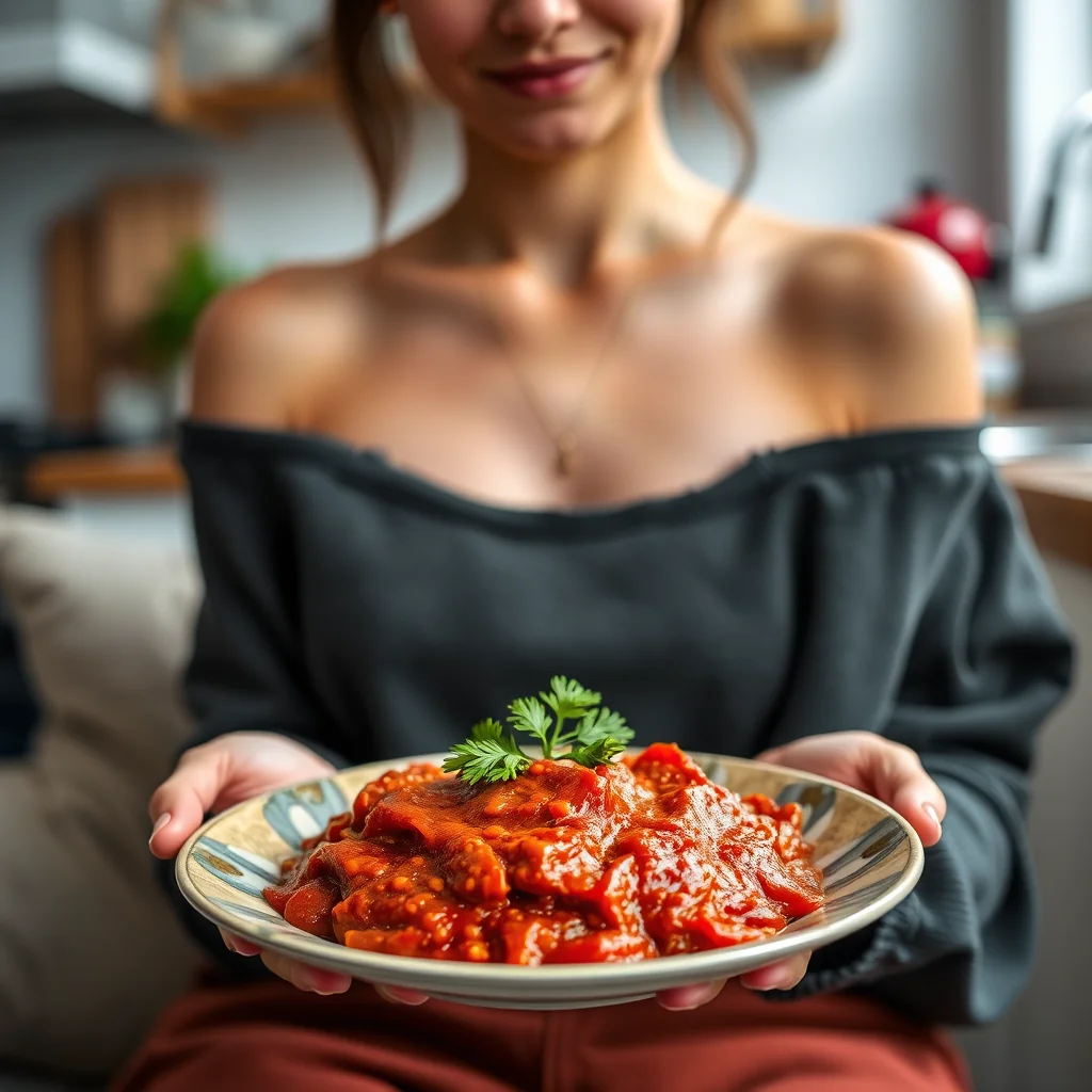 Vibrant Homemade Harissa Paste (Keto-Friendly) – vegetarian recipe
