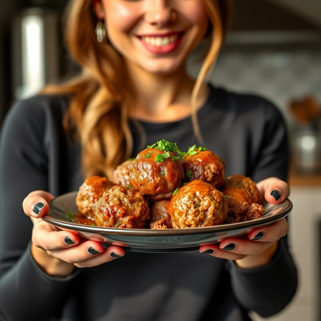 Make-Ahead Freezer Meatballs (Keto-Friendly) – vegetarian recipe