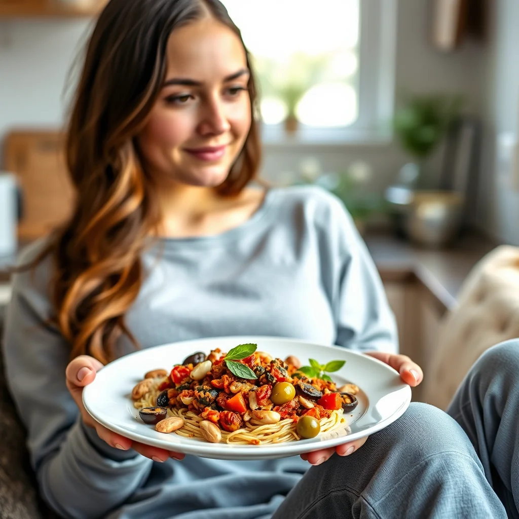 Sun-Dried Tomato Pesto – vegetarian recipe