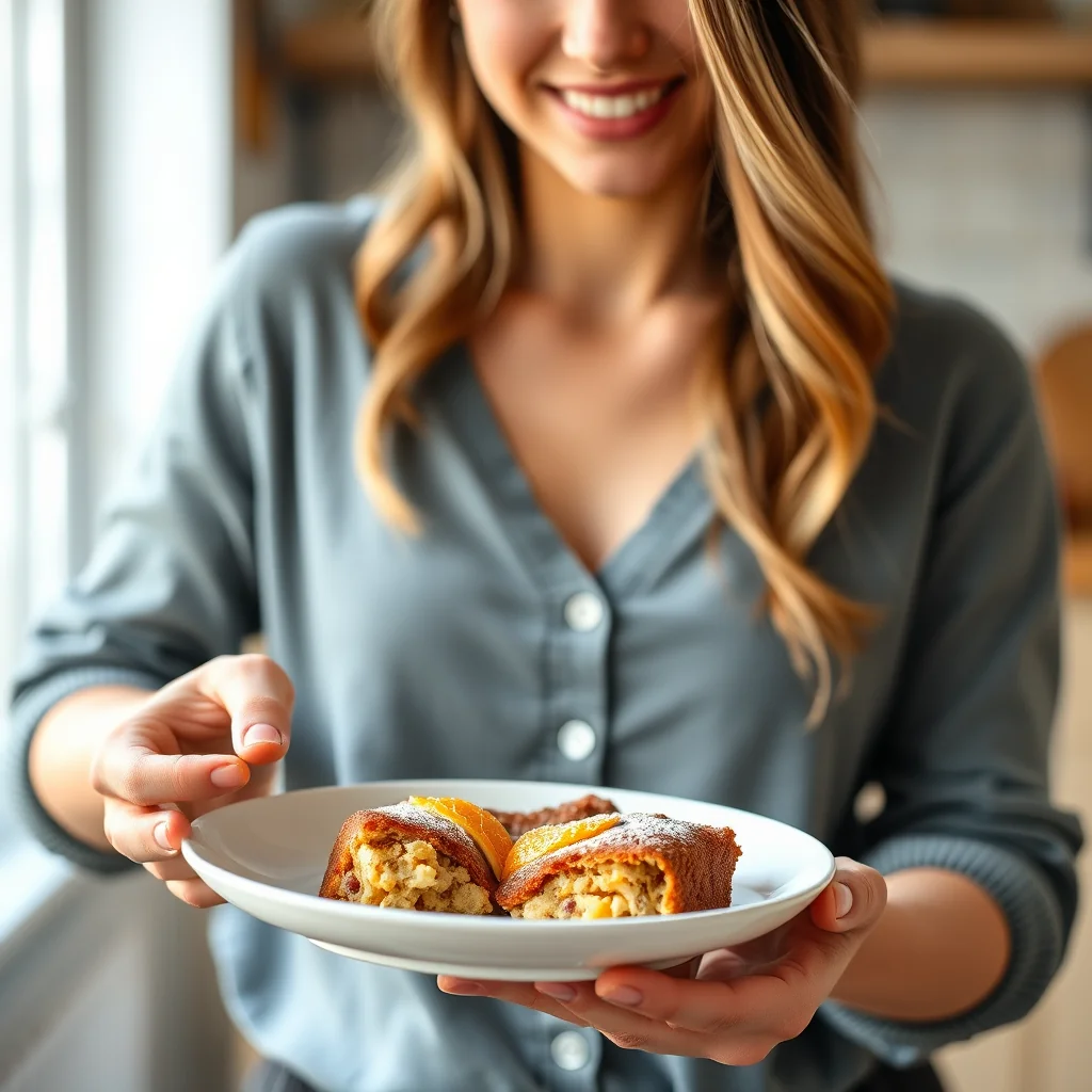 Keto Orange Rum Cake (Instant Pot) – vegetarian recipe