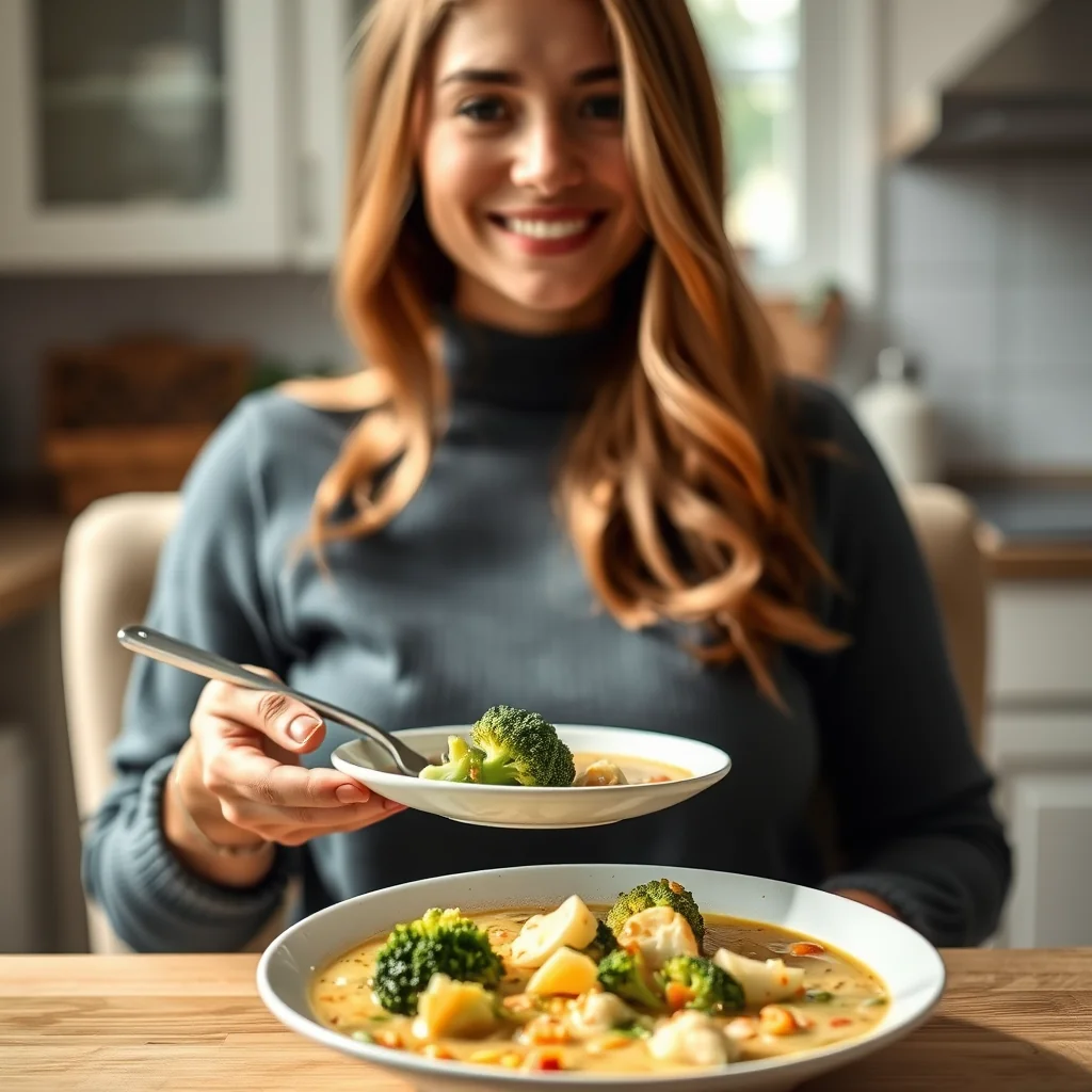 The Ultimate Comfort in a Bowl: Slow Cooker Broccoli Cheddar – vegetarian recipe