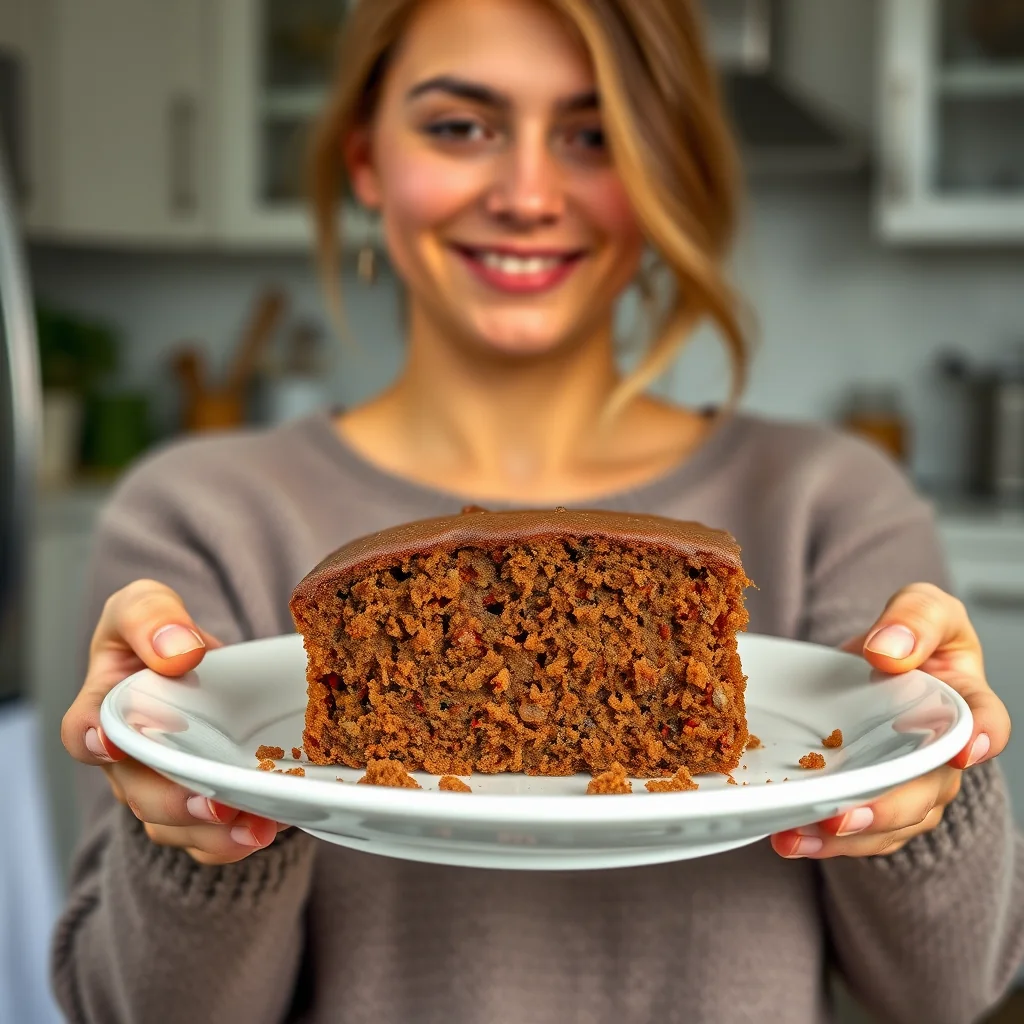 Slow Cooker Keto Gingerbread Cake – vegetarian recipe