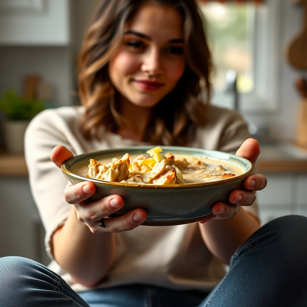 The Ultimate Creamy Chicken Chowder – vegetarian recipe