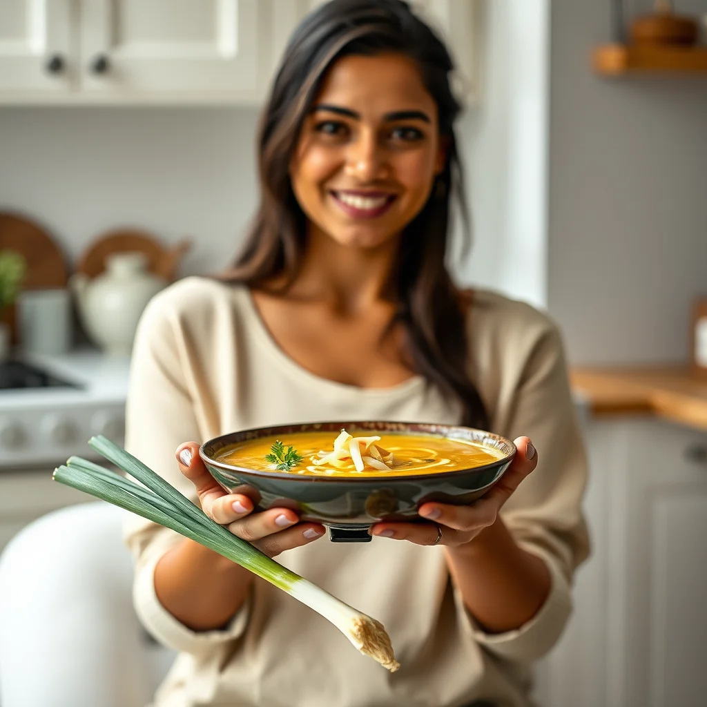 A Taste of Anglo-Indian Comfort: My Favorite Mulligatawny So – vegetarian recipe