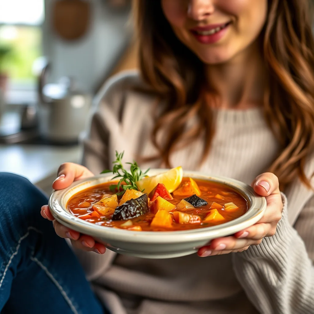Ratatouille Soup: A Taste of Provence in a Bowl – vegetarian recipe