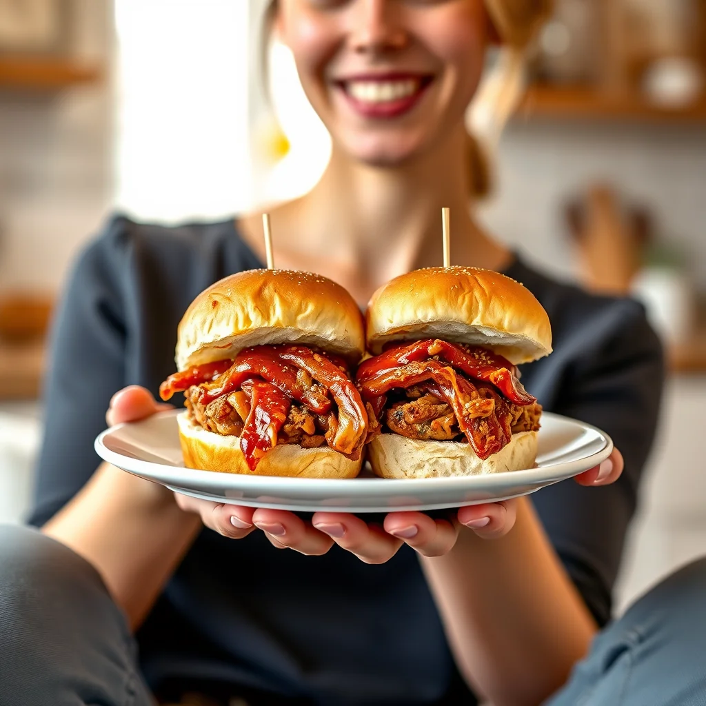 The Ultimate Low-Carb BBQ Pulled Pork Sliders – vegetarian recipe
