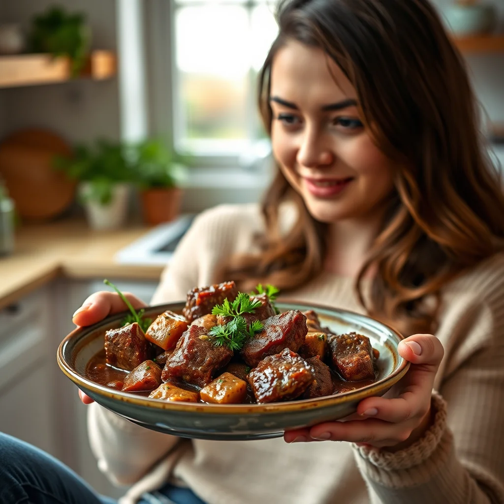 Slow Cooker Beef Bourguignon – vegetarian recipe