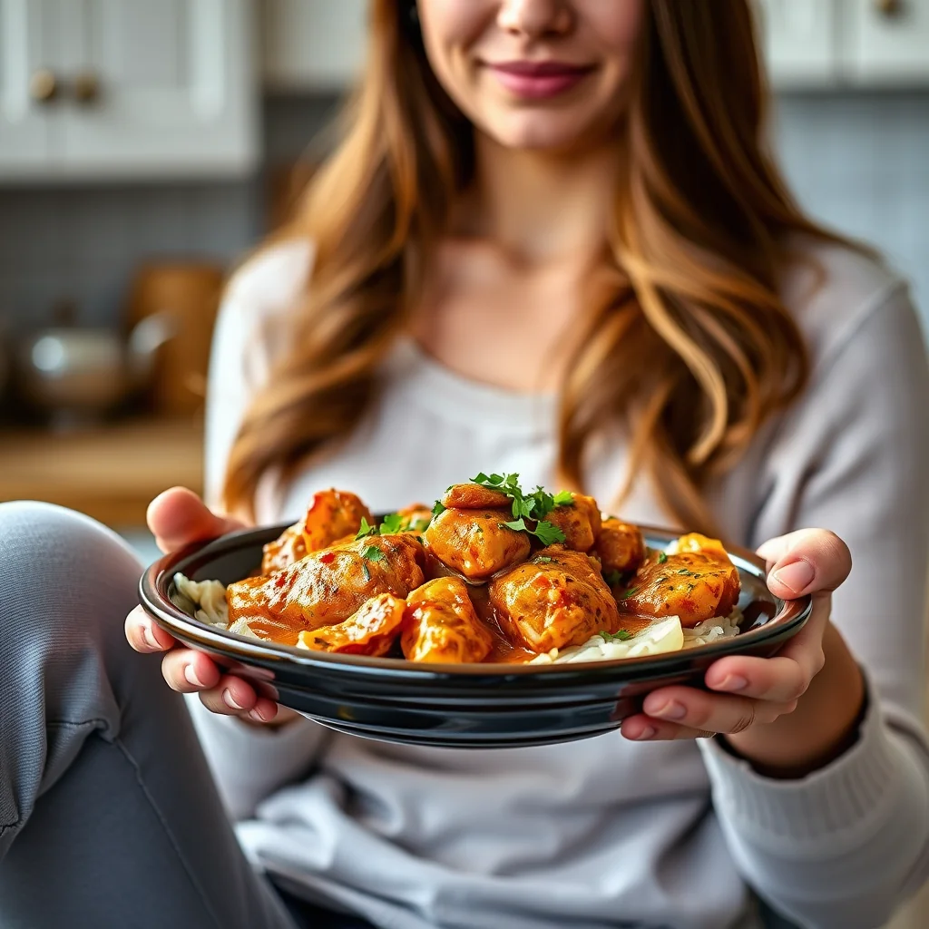 Slow Cooker Keto Chicken Tikka Masala – vegetarian recipe
