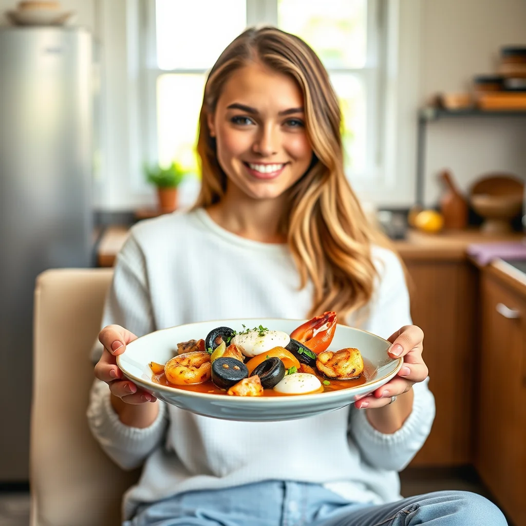 Nutrient-Dense Seafood Stew with Garlic Aioli – vegetarian recipe