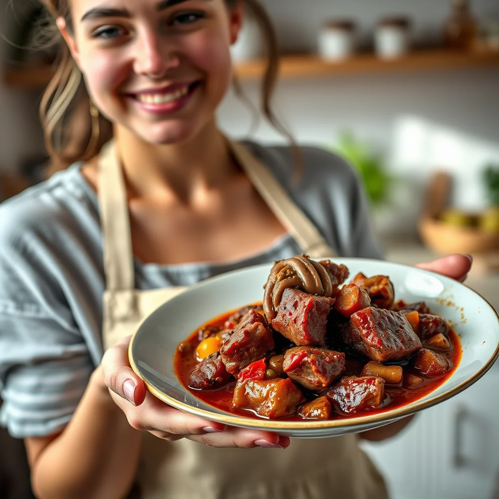 A Taste of the Taverna: The Ultimate Greek Comfort Stew – vegetarian recipe