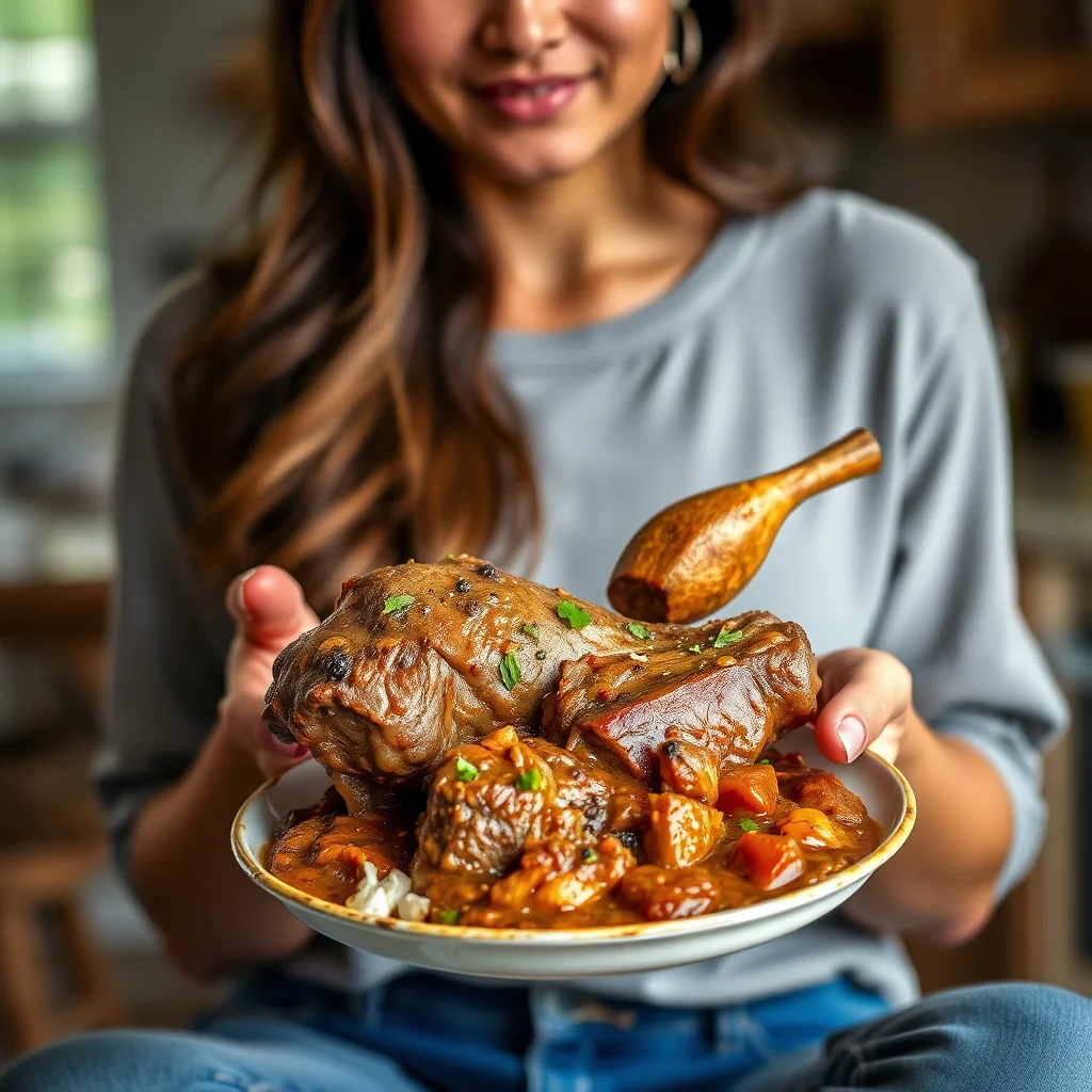 A Taste of Kashmir: Slow-Cooked Lamb Rogan Josh – vegetarian recipe