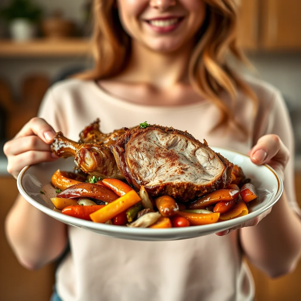 A Pork Pot Roast to Rival All Others! – vegetarian recipe