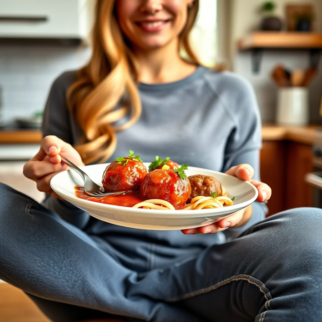 The Ultimate Meatball Casserole – vegetarian recipe