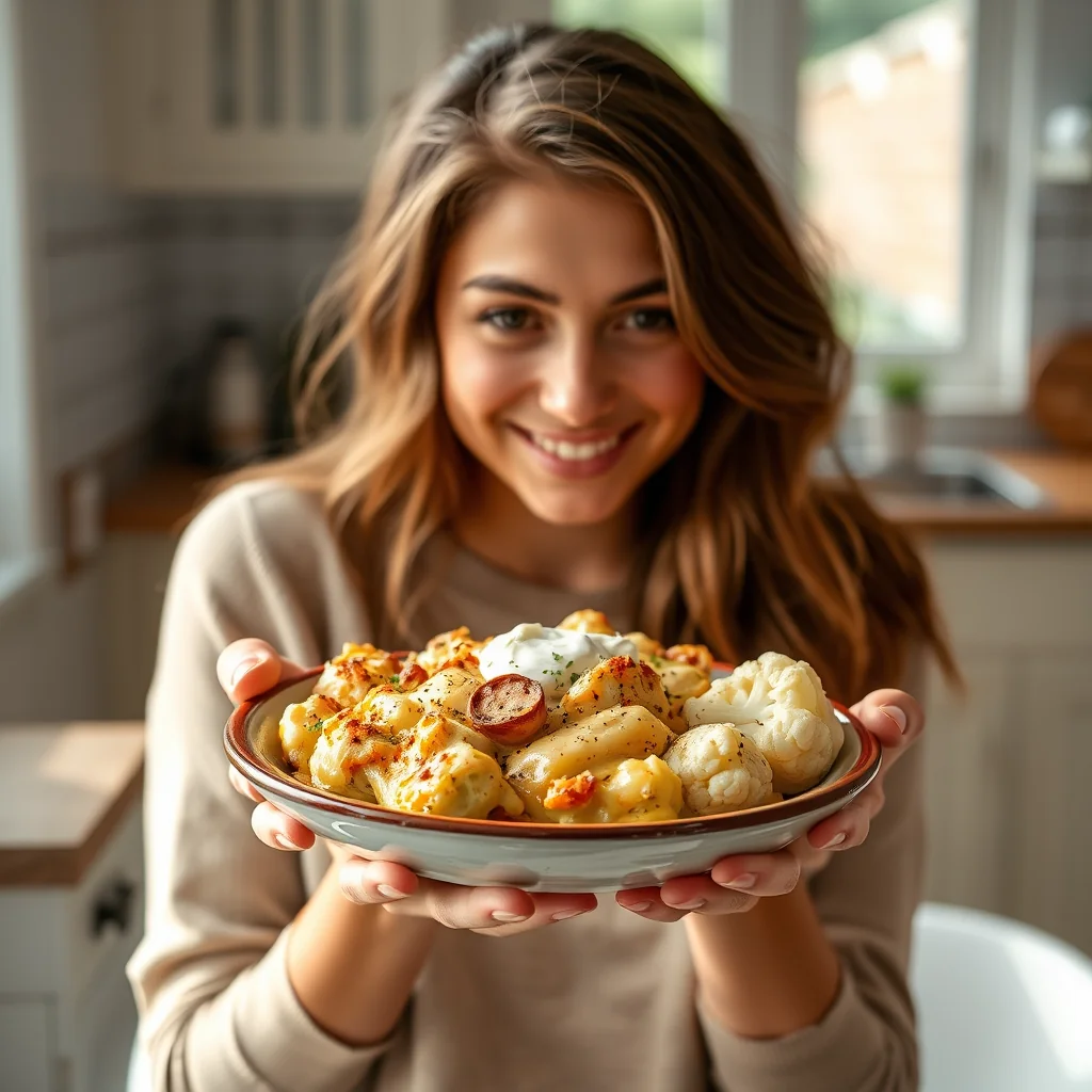The Ultimate Weeknight Wonder: Cheesy Chicken Ranch Casserol – vegetarian recipe